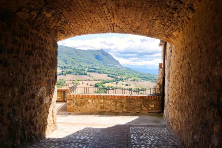 La Terrazza In Collina Apartment San Gemini Exterior foto